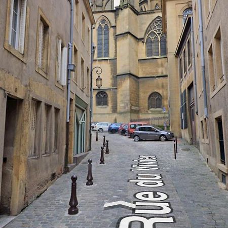 Ferienwohnung L'Annexe Metz Cathedrale Exterior foto